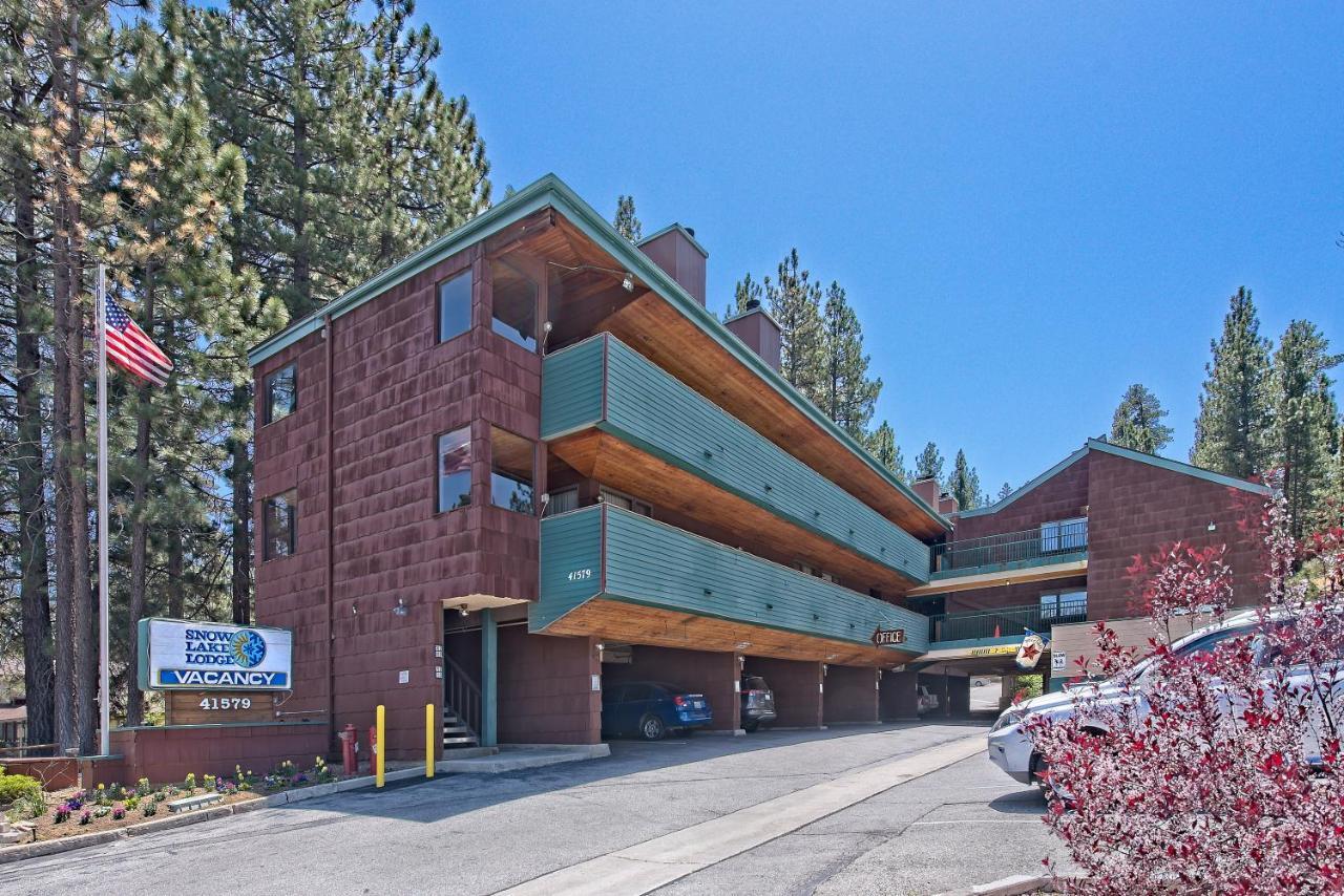 Getaways At Snow Lake Lodge Big Bear Lake Exterior foto